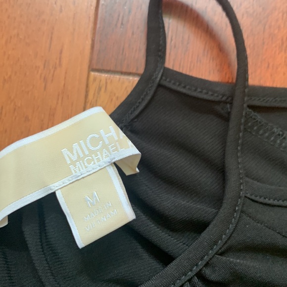 Michael Kors cold should dress with elastic waist band. Size M - Picture 2 of 6